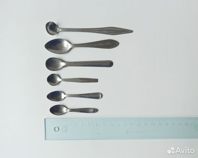 Ложки для соли и специй СССР