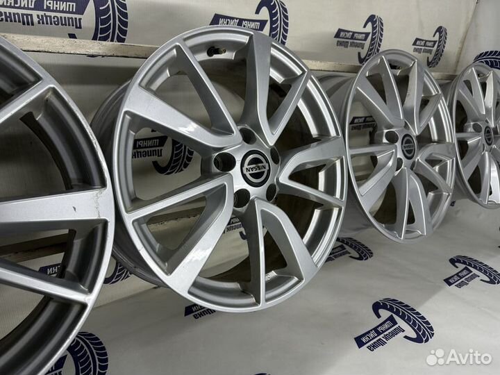 Литые диски r17 5x114 3 Nissan