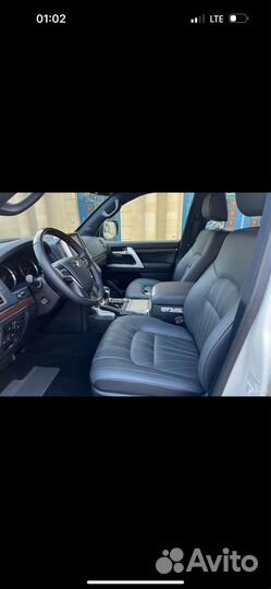 Toyota Land Cruiser 4.6 AT, 2020, 80 000 км