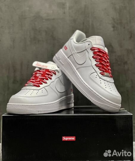 Кроссовки Nike AIR force 1 low supreme