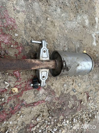 Выхлопная система Kia Ceed ED