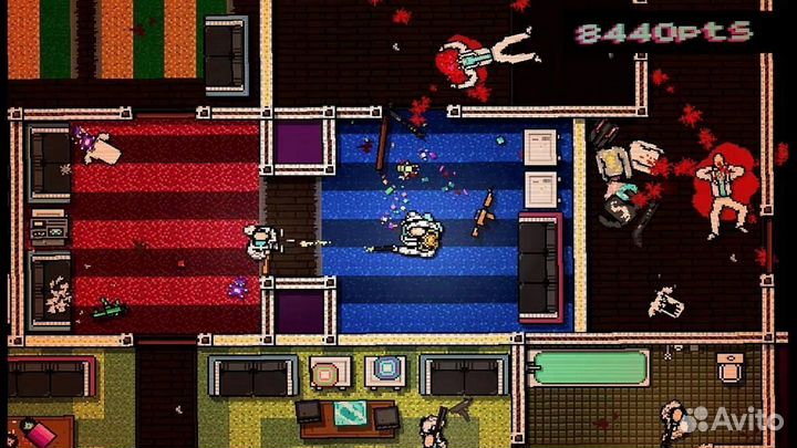 PS4 Hotline Miami Collection (английская версия)