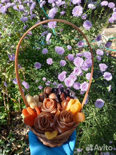 Букет из сухофруктов