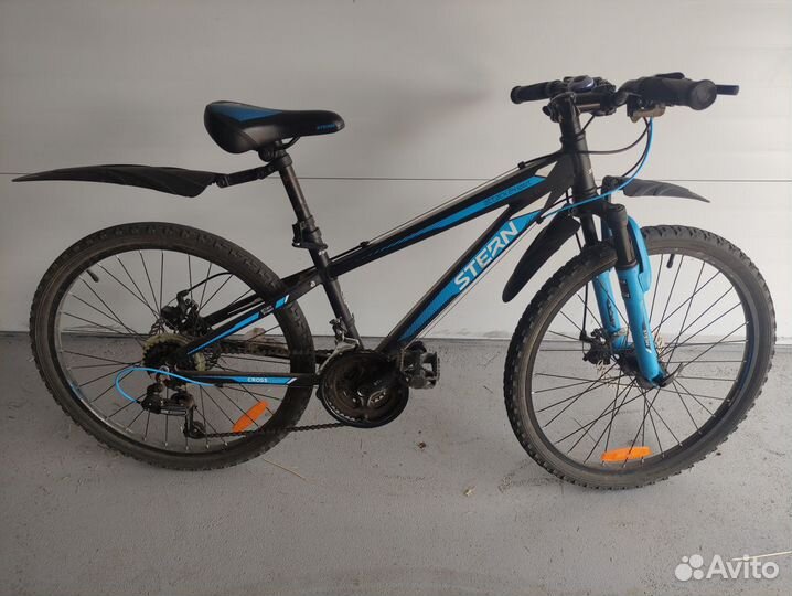 Велосипед подростковый алюминиевый диск. тормоза