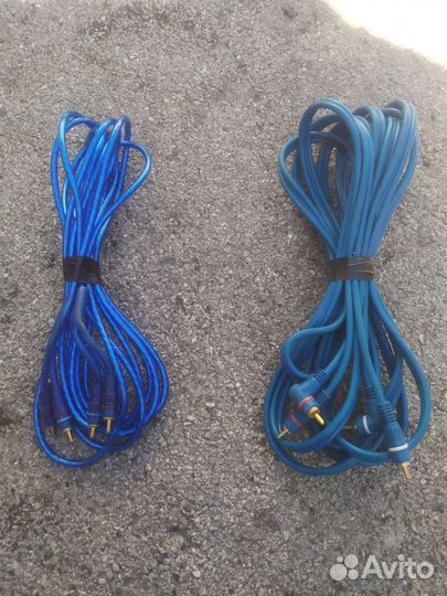 Межблочный кабель 4 rca