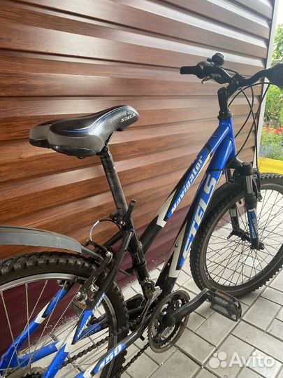 Велосипед stels navigator 450