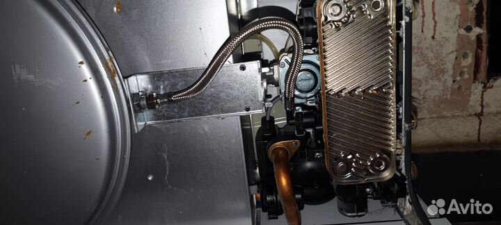 Газовый котел baxi eco 4s 24f