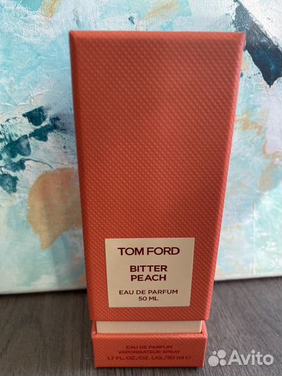 Tom ford bitter peach 50ml женские