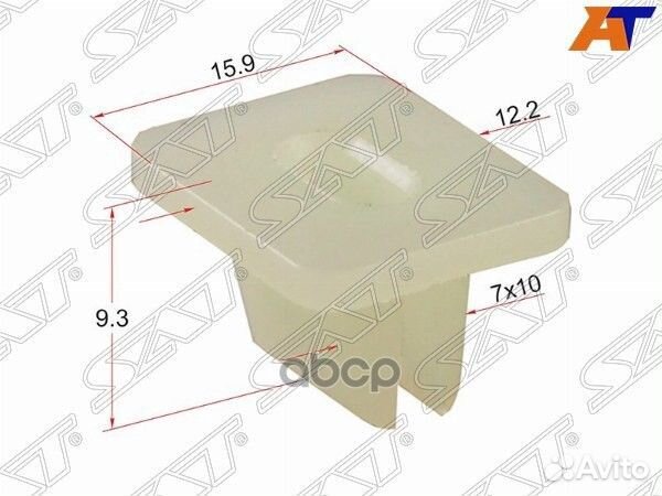 Клипса toyota/lexus/isuzu (1 шт.) ST-KJ-527 Sat