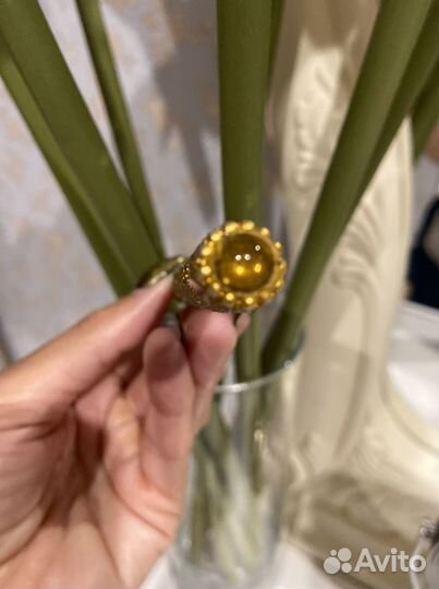 Ручка под swarowski