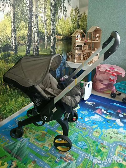 Коляска автокресло foofoo