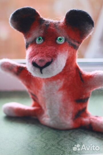 Игрушки,кукла Бибабо,ручная работа