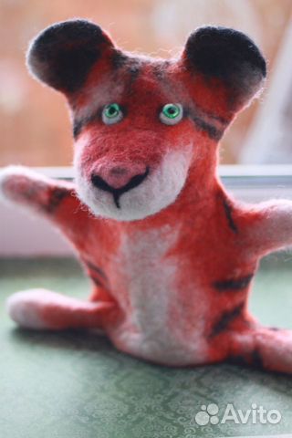 Игрушки,кукла Бибабо,ручная работа