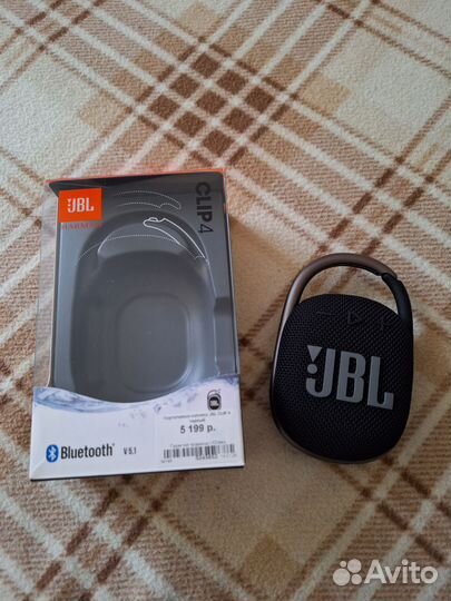 Колонка jbl clip 4
