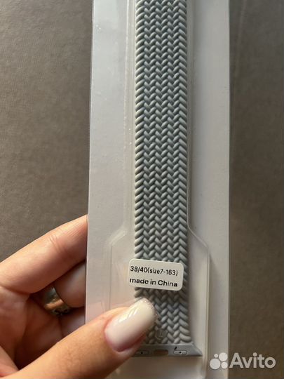 Ремешок apple watch 38 (40) мм