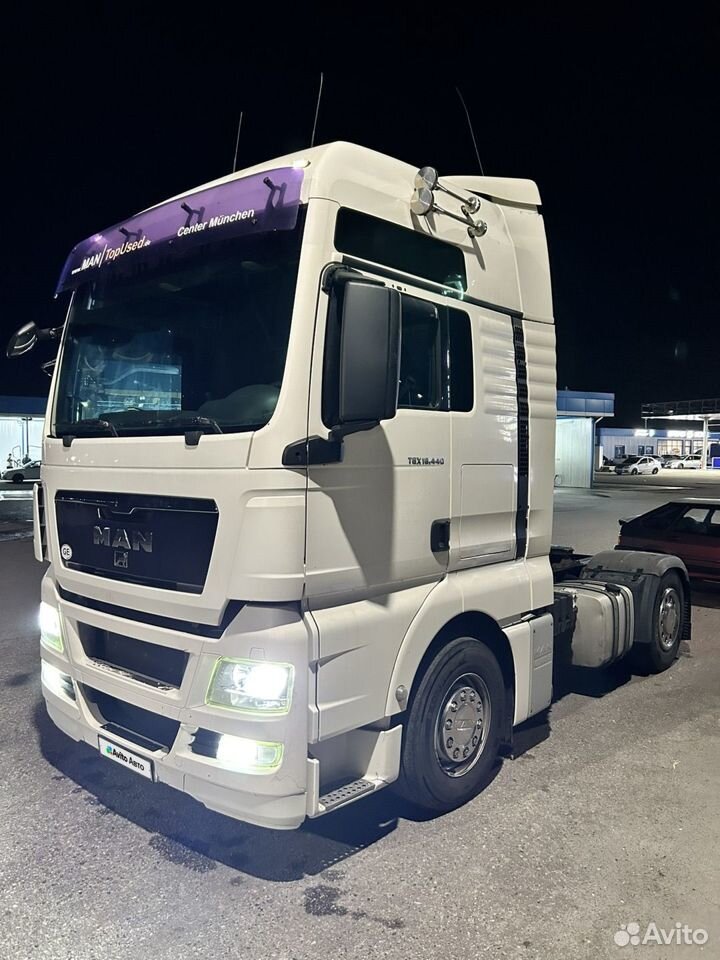 MAN TGX 18.440, 2009