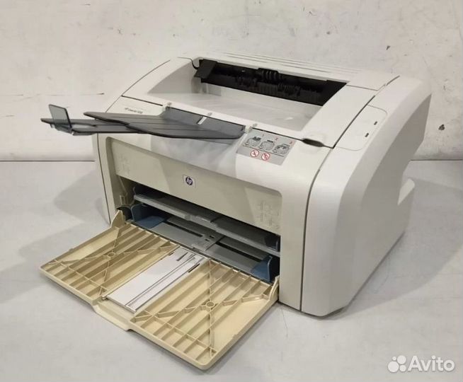 Принтер HP 1018 ч/б лазерный