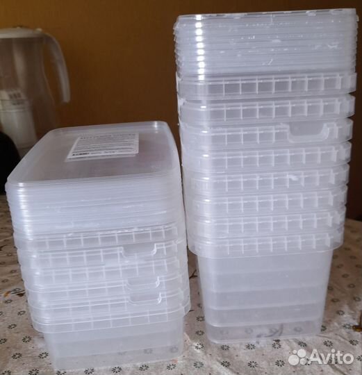Контейнеры из под мыльной основы