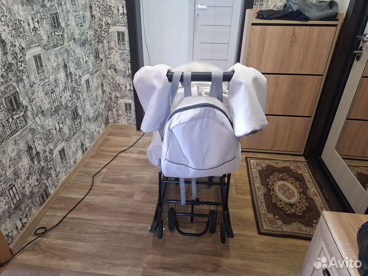 Санки коляска pikate