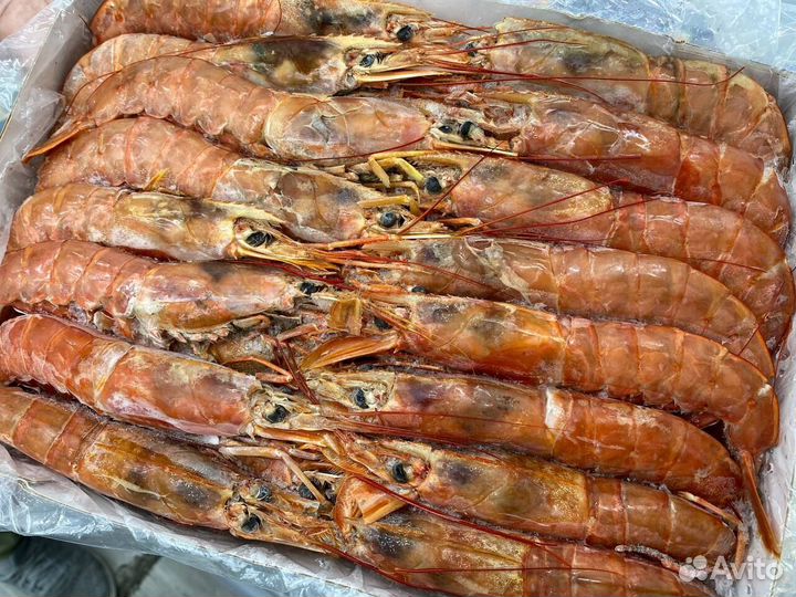 Лангустины L1 крупный. Упаковка 2 кг