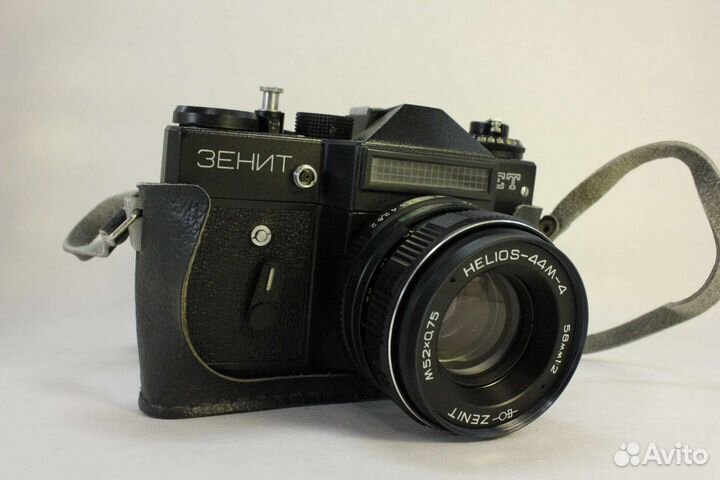 Зенит ET + Helios 44m-4 Новый