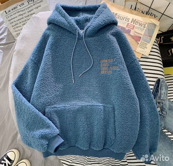 Теплое худи 42-44 размера