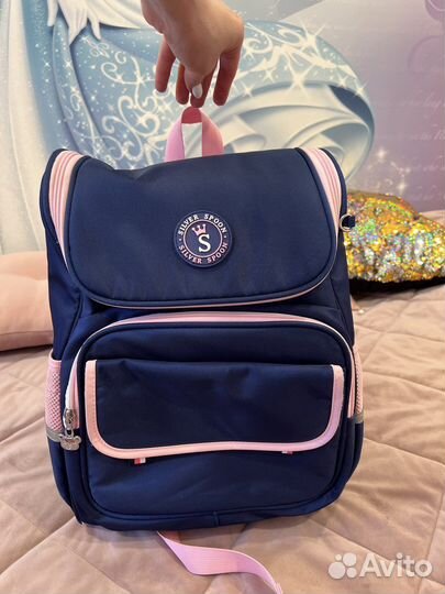 Рюкзак школьный silver spoon