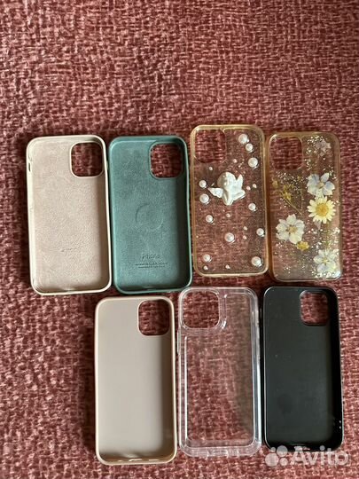 Чехлы на iPhone 12 mini