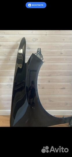 Honda accord 8 крыло