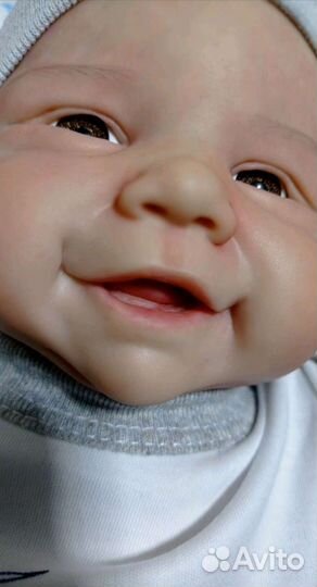 Кукла реборн Вивьен