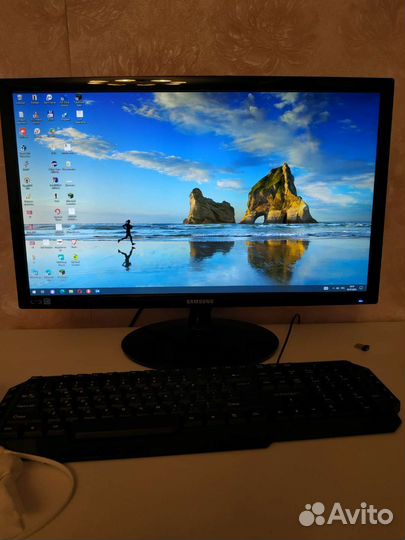 Жк-монитор 23 дюйма