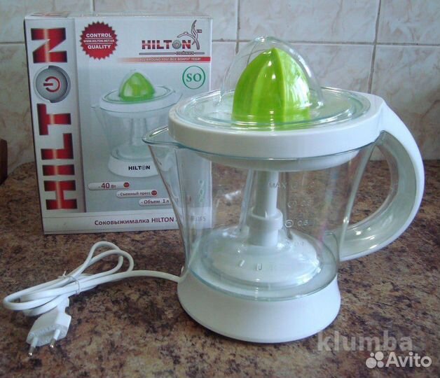 Соковыжималка для цитрусовых новая