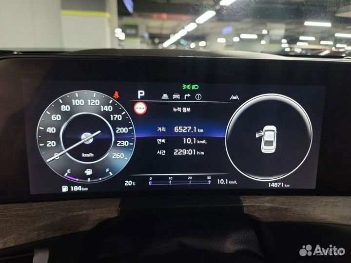 Kia K8 2.5 AT, 2021, 21 000 км