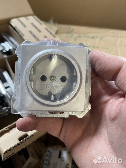 Розетки Siemens