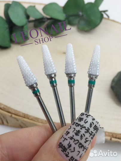 Фреза керамика закругл. Конус 