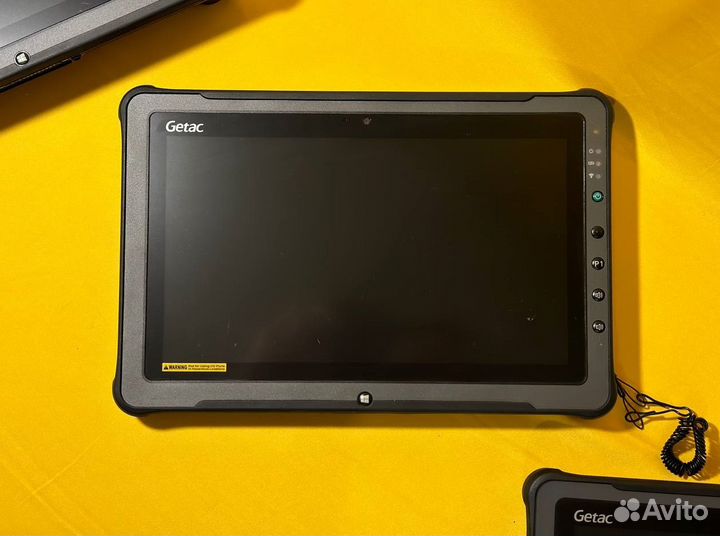 Защищенный ноутбук getac F110