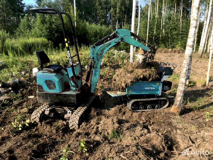 Мини-экскаватор Katrina R-003, 2024