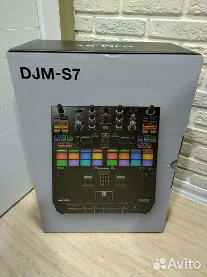 Pioneer DJM-S7, новый,2xCDJ-2000 nexus