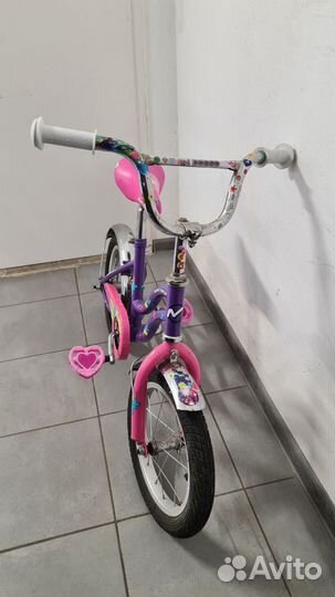 Велосипед детский на 5-9 лет Новатрек тетрис