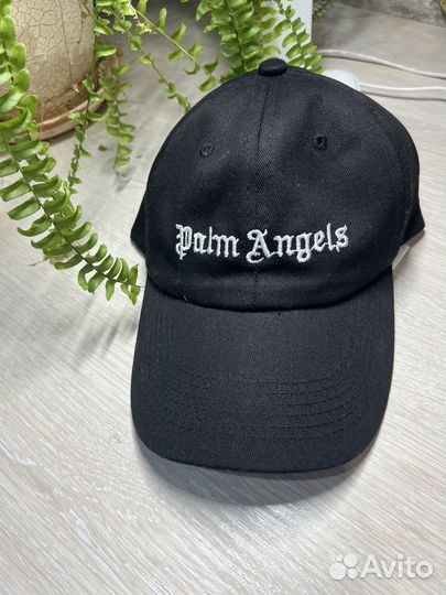 Кепка Palm angels черная