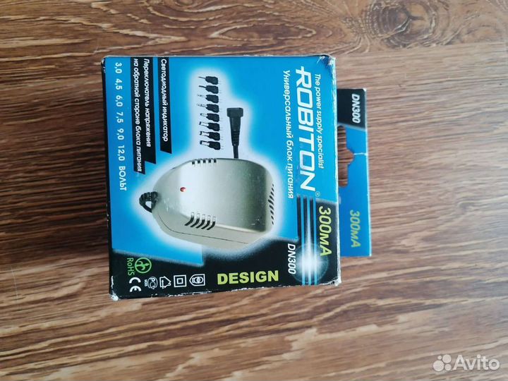 Блок питания robiton dn300