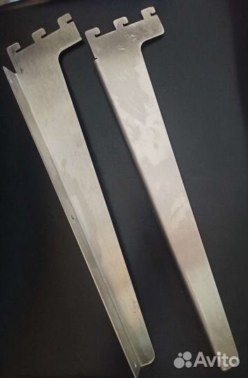 Кронштейн для полки (нержавеющая сталь)