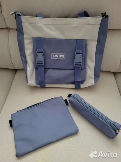Рюкзак, сумка, косметичка, пенал. Новое