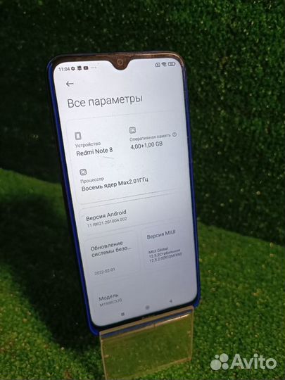 Xiaomi Redmi Note 8, 4/64 ГБ