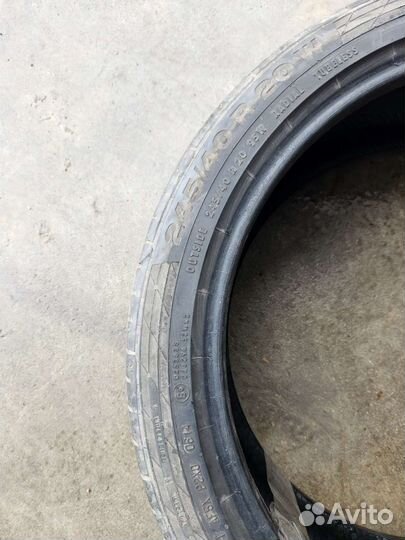 Continental ContiSportContact 5 245/40 R20