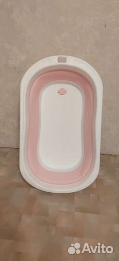 Детская ванночка для купания складная
