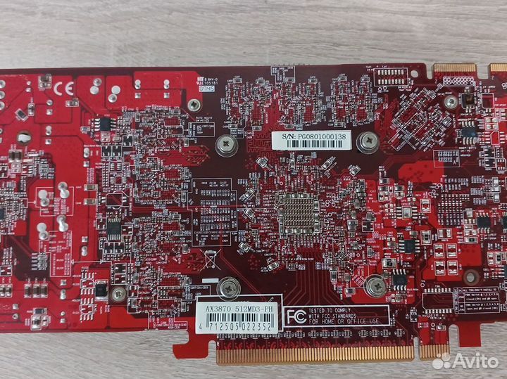 Видеокарта pci e