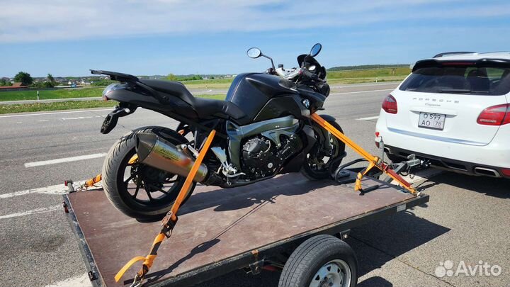 Прицеп для перевозки мотоцикла