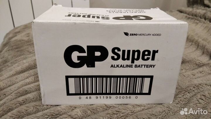 Alkaline battery GP Super