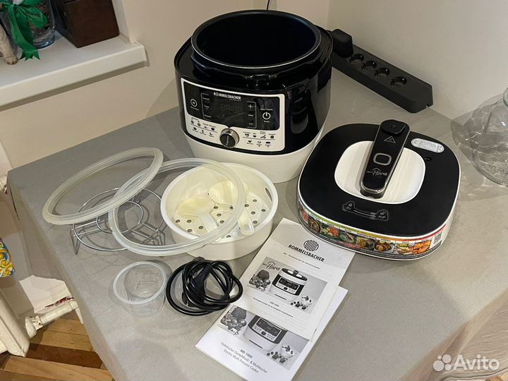 Мультиварка-скороварка Rommelsbacher MD 1000